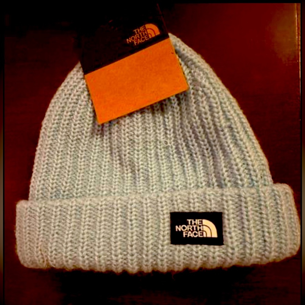 The North Face 6-24 month baby beanie.